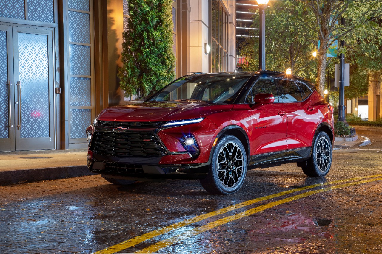 2024 Chevrolet Blazer Review, Photos, Pricing, Specs And Trims For The Canadian Buyer