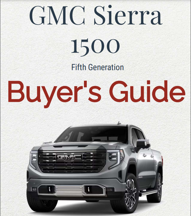 GMC Sierra 1500 Fifth Generation Buyer’s Guide