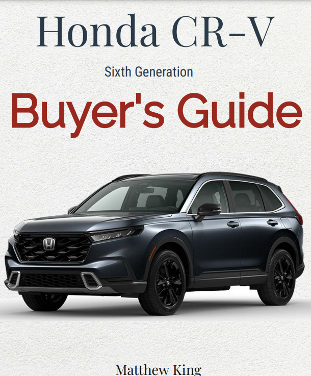 Honda CR-V Sixth Generation Buyer’s Guide