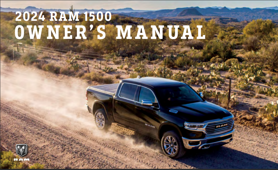 2024 RAM 1500 Owner’s Manual