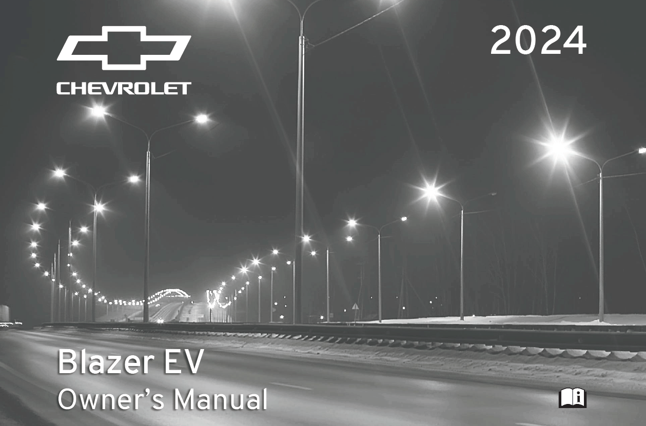 2024 Chevrolet Blazer Owner’s Manual
