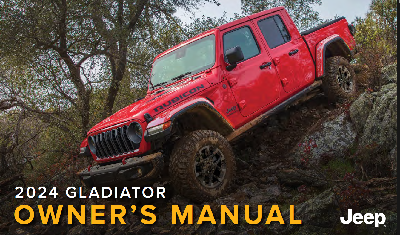 2024 Jeep Gladiator Owner’s Manual