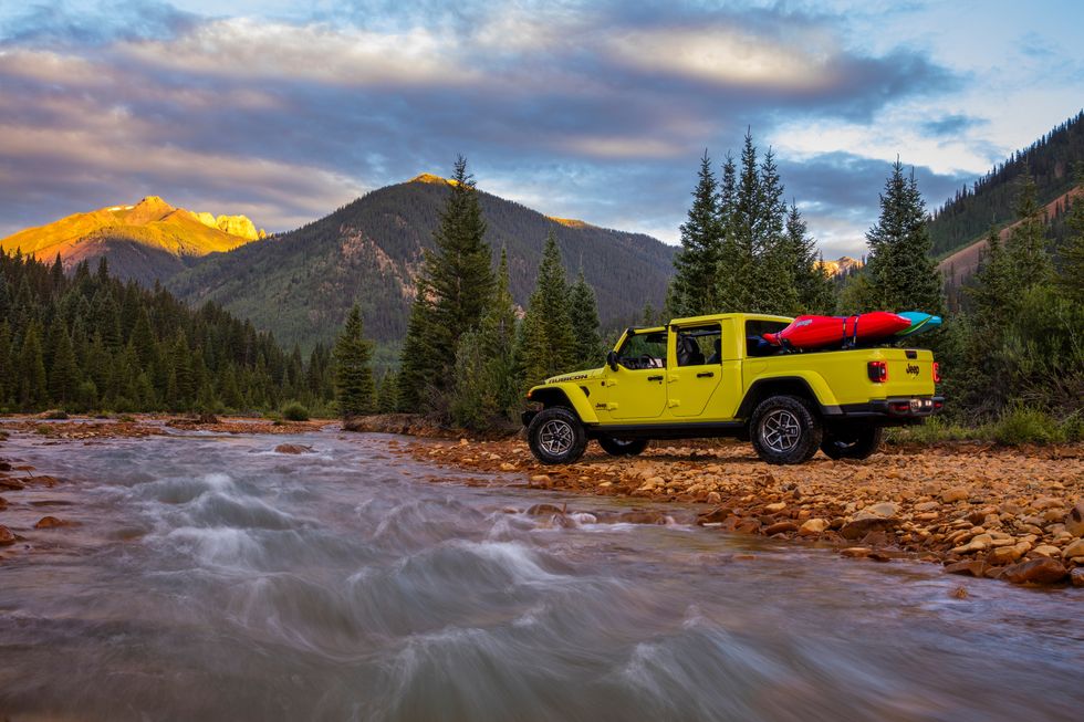 2024 Jeep Gladiator Problems